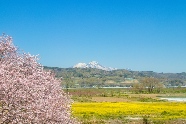 小布施町の風景