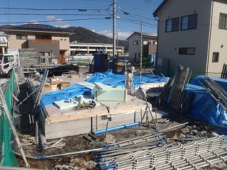 足場組み