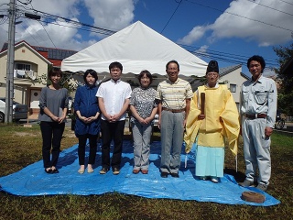 地鎮祭