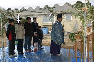 地鎮祭