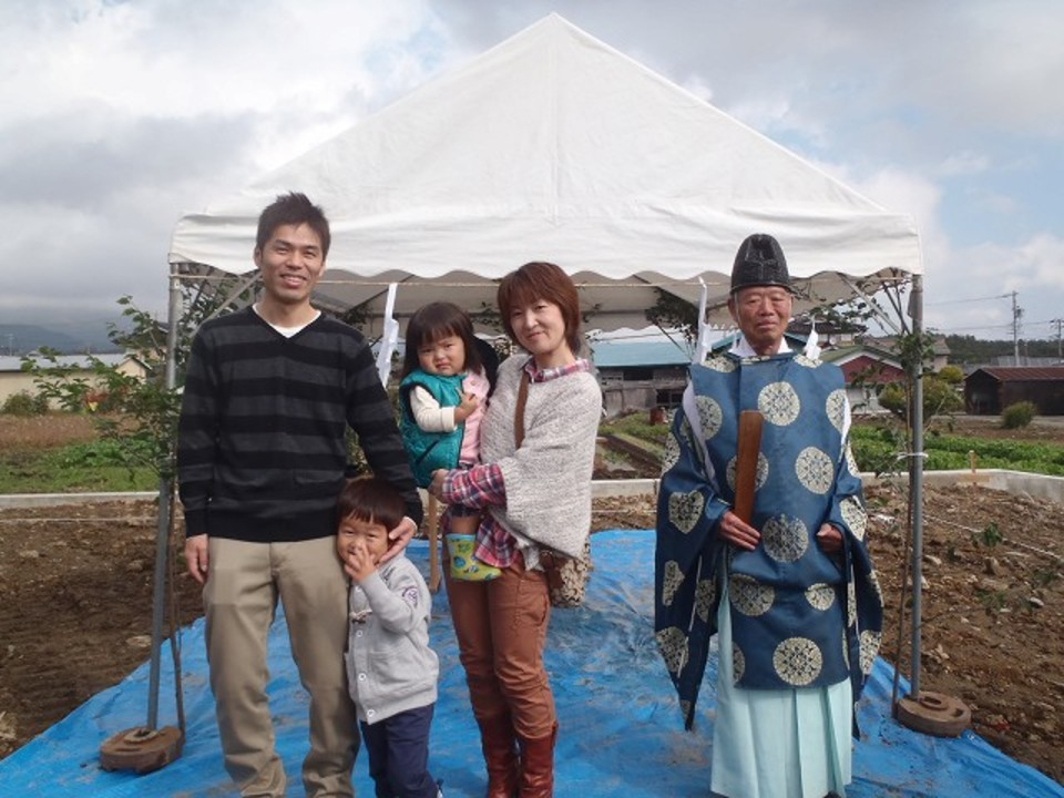 地鎮祭