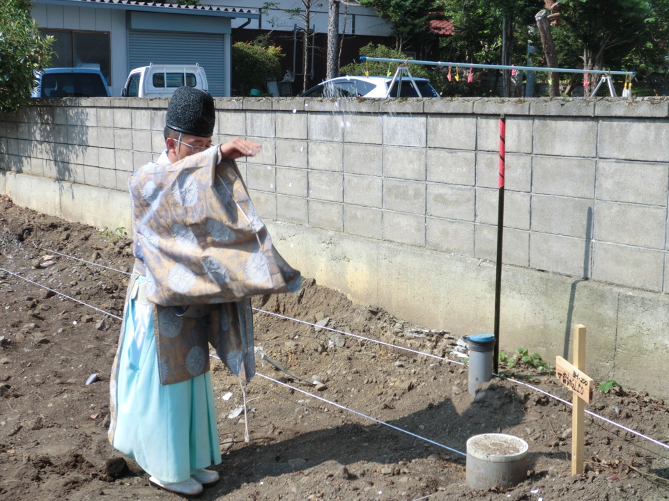 地鎮祭