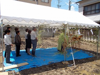 地鎮祭