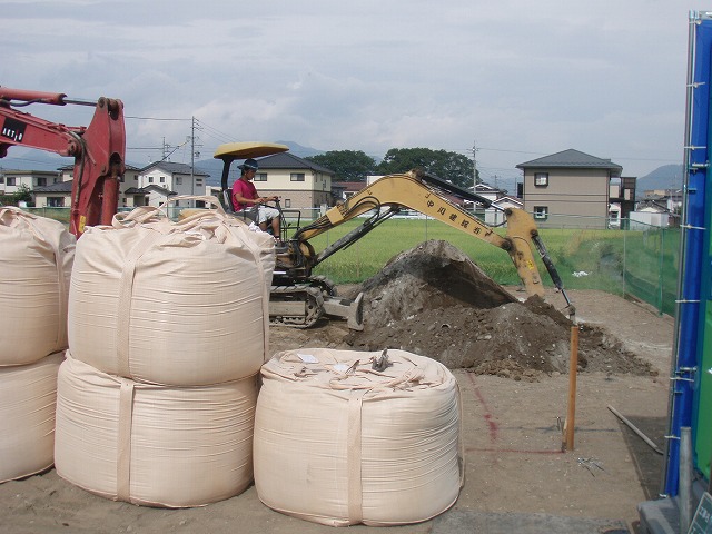 地盤改良工事