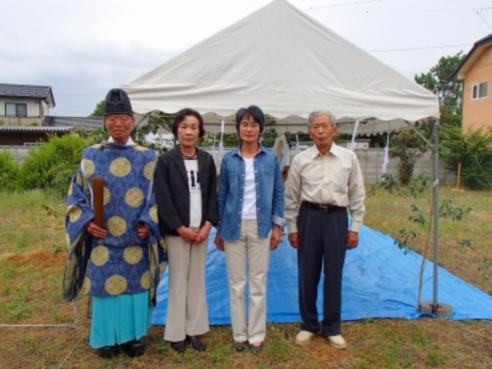 地鎮祭