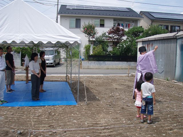 地鎮祭