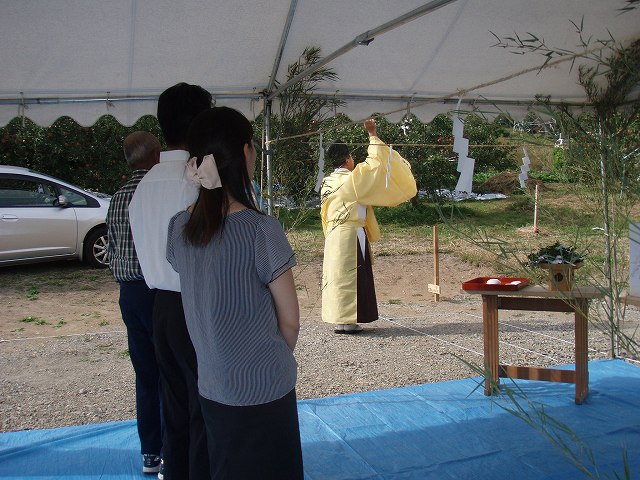 地鎮祭