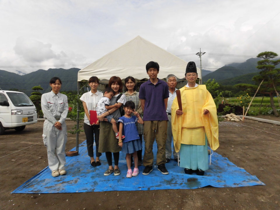 地鎮祭