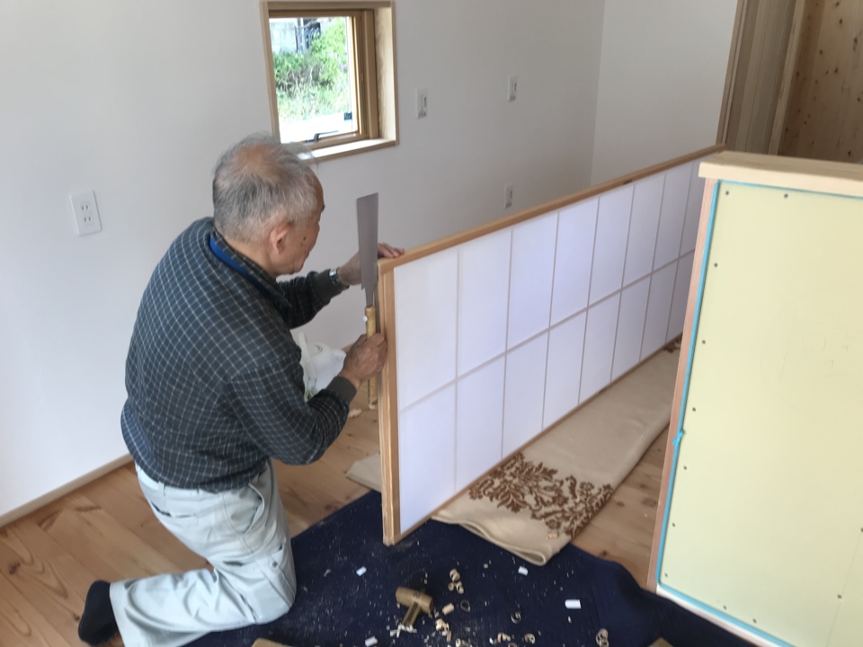 建具工事