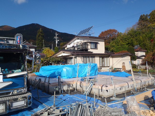 建て方足場組立