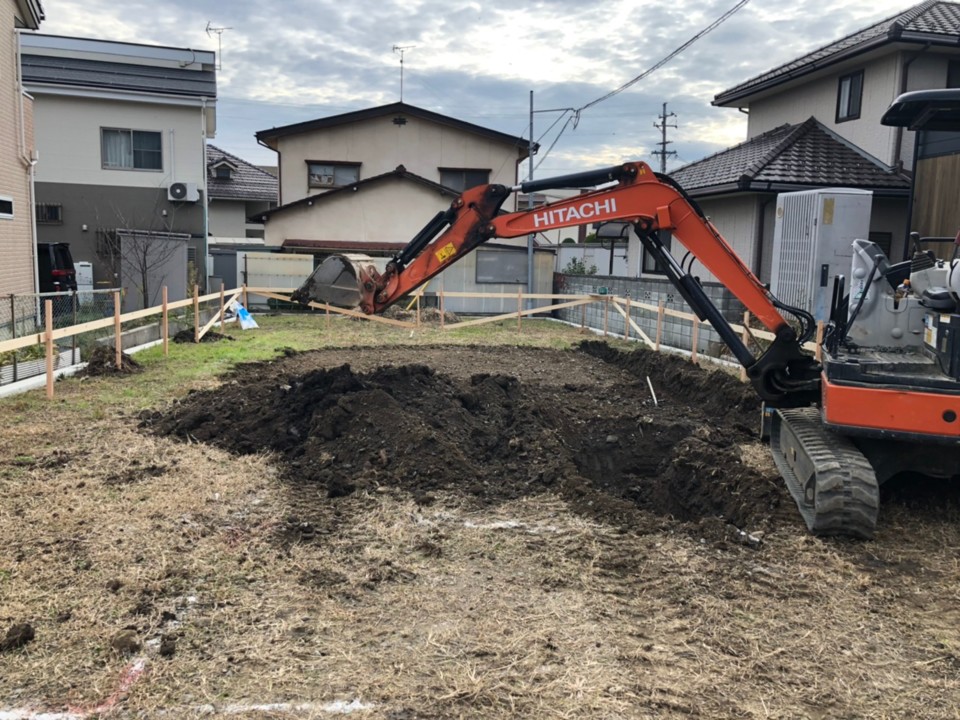 基礎工事