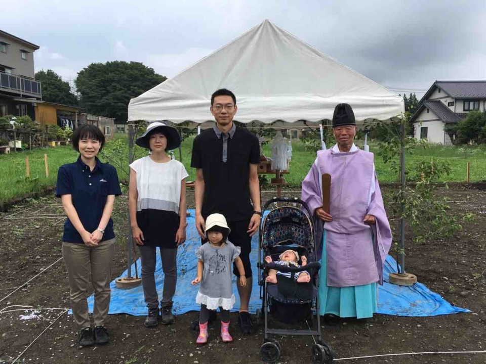 地鎮祭