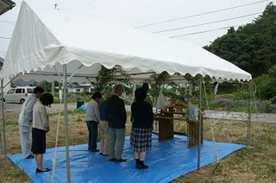 地鎮祭