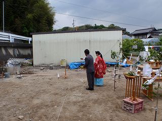 地鎮祭