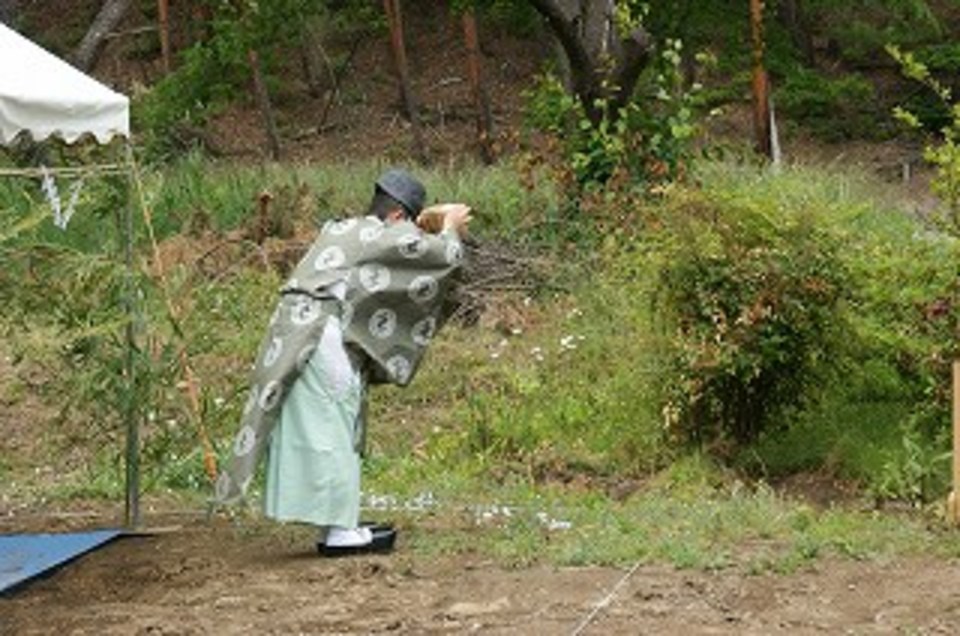 地鎮祭