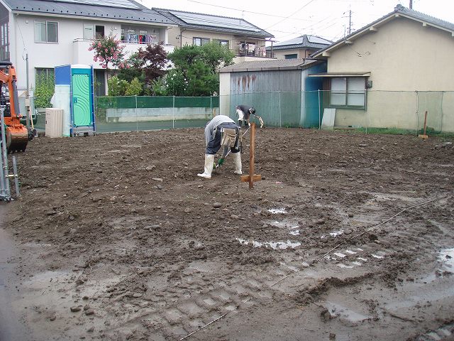 基礎工事