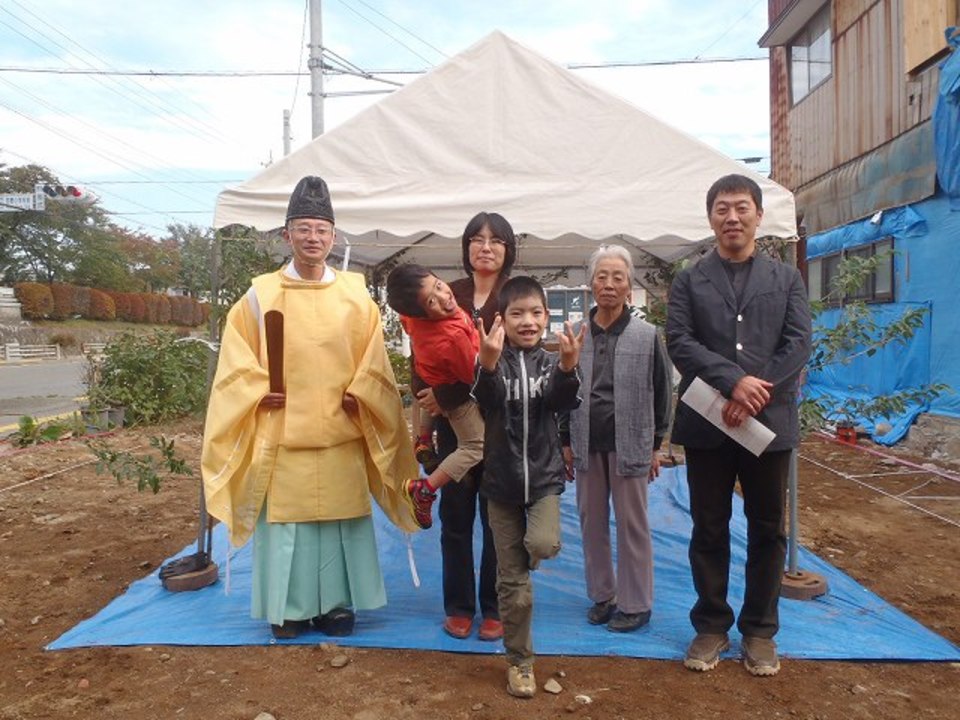 地鎮祭