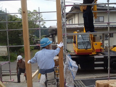 建方１日目②