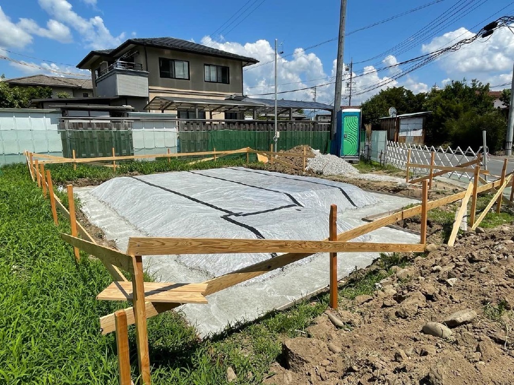 基礎工事・床堀り