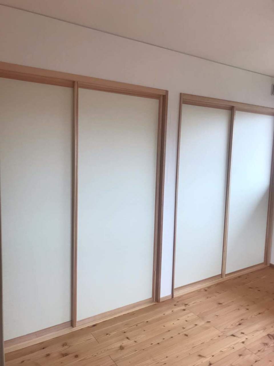 建具吊り込み