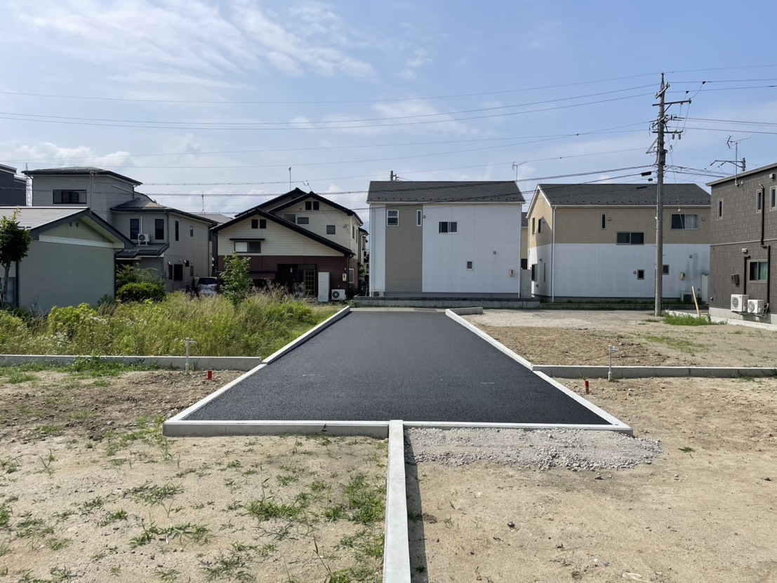 【長野市】SEASON大豆島 3区画のゆったり分譲地!