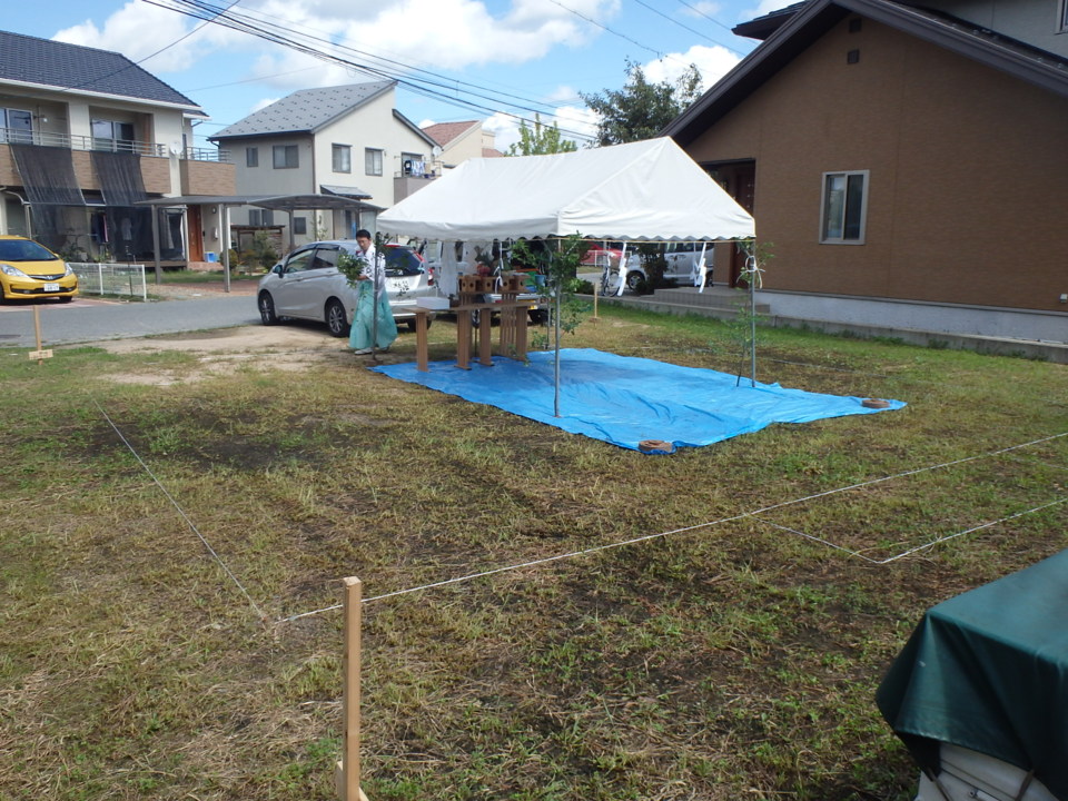 地鎮祭