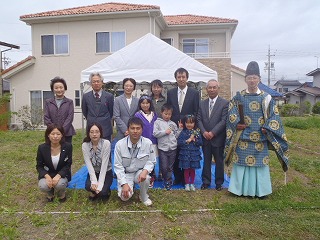 地鎮祭