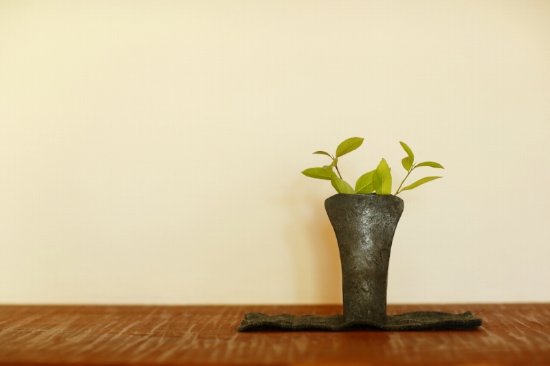 手づくりの花瓶