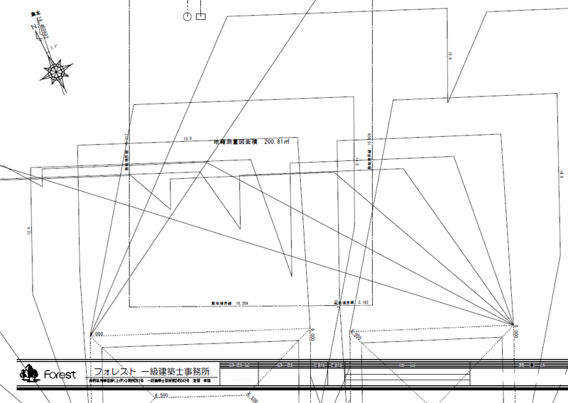 TOMIO式 真北測定器 愛知建築士会 取扱説明書 日影図・日影時間図