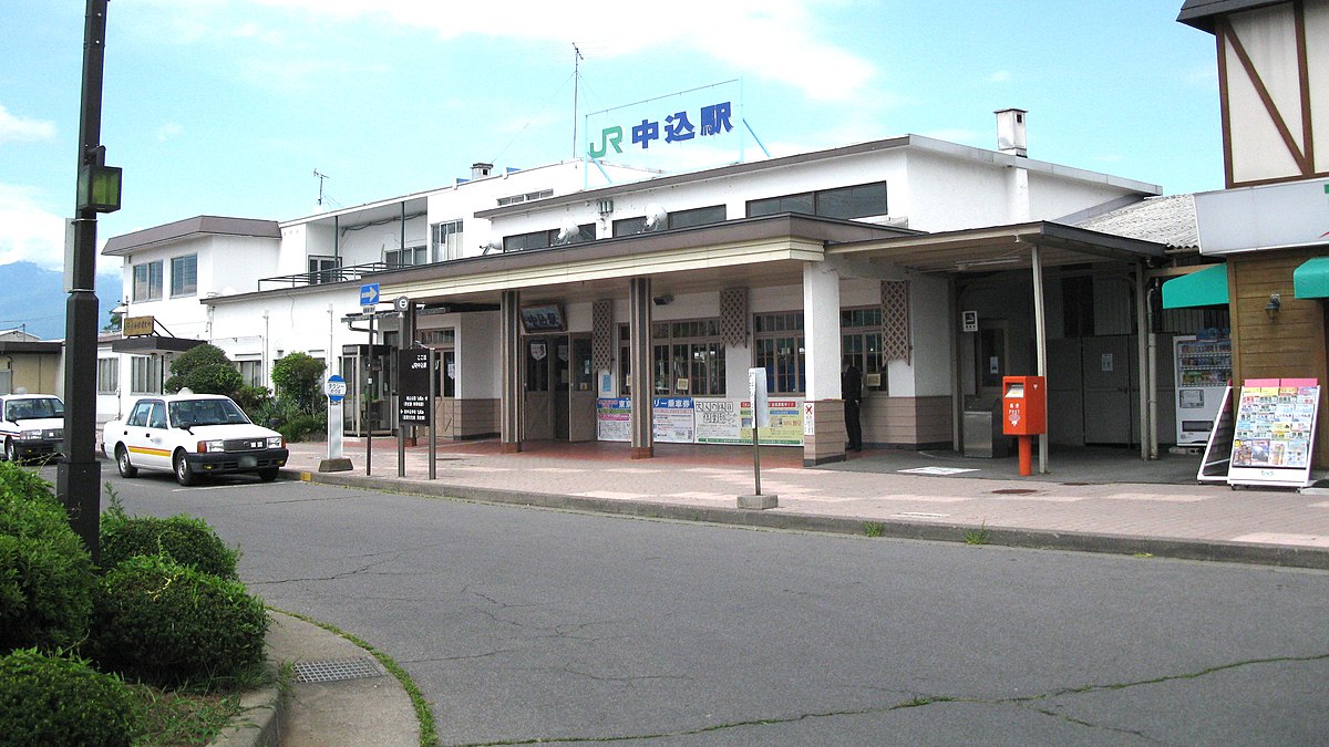 佐久市 中込駅