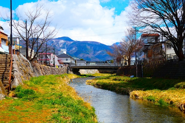 女鳥羽川