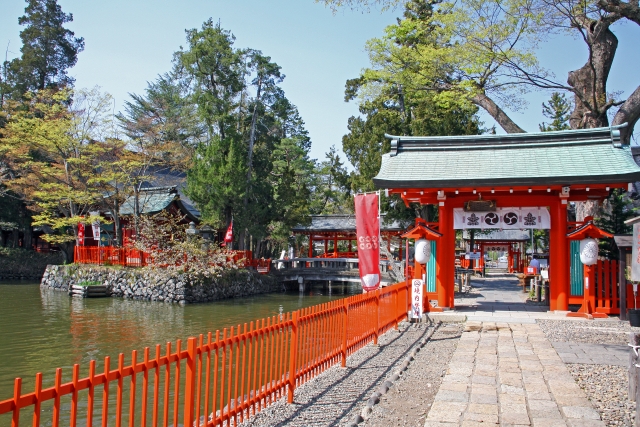 生島足島神社