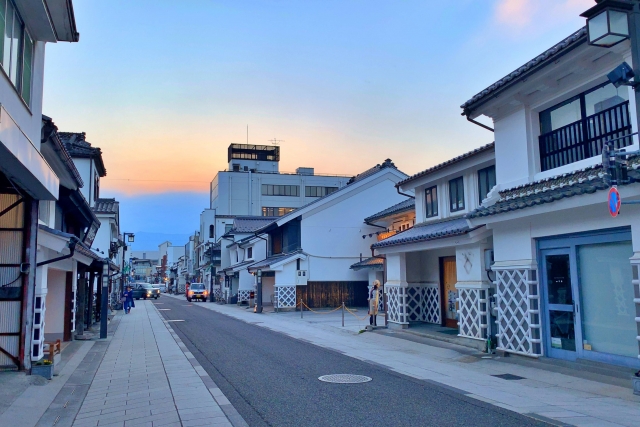 松本市を移動