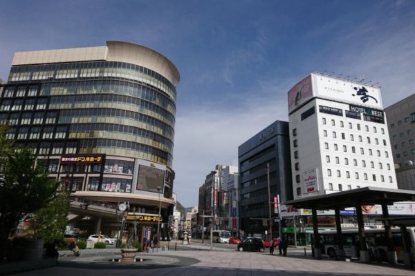 長野駅周辺のホテル