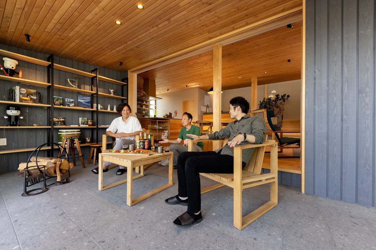 松本展示場土間サロン