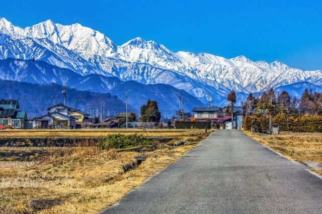 松川村へ移住する魅力について徹底解説！移住者が利用できる支援制度についても紹介