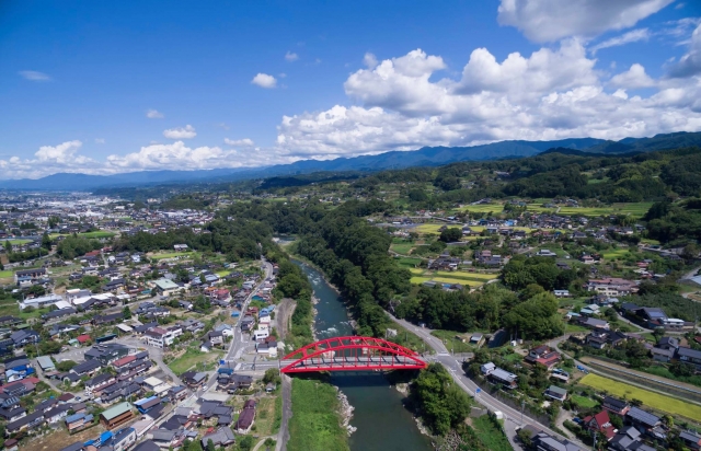 飯田市　天竜川