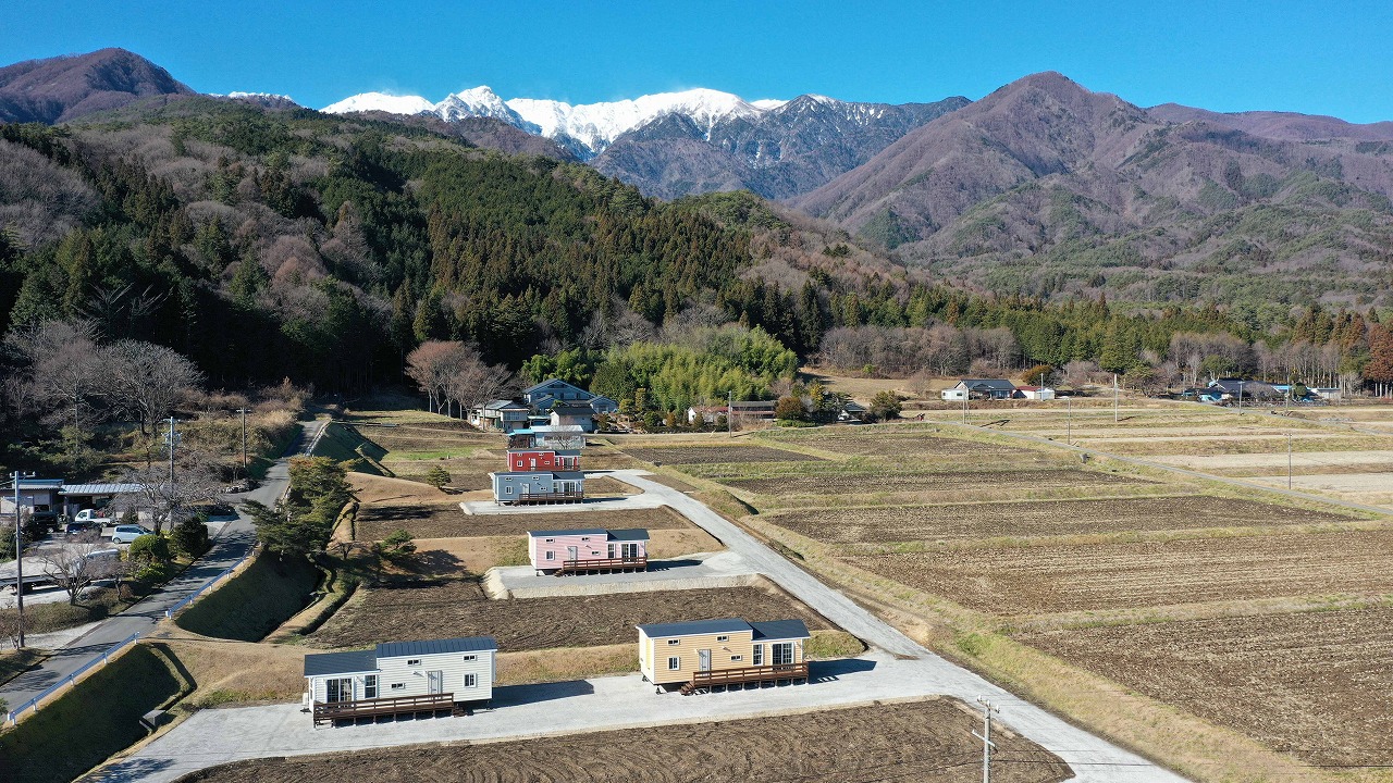 飯島町お試し住宅