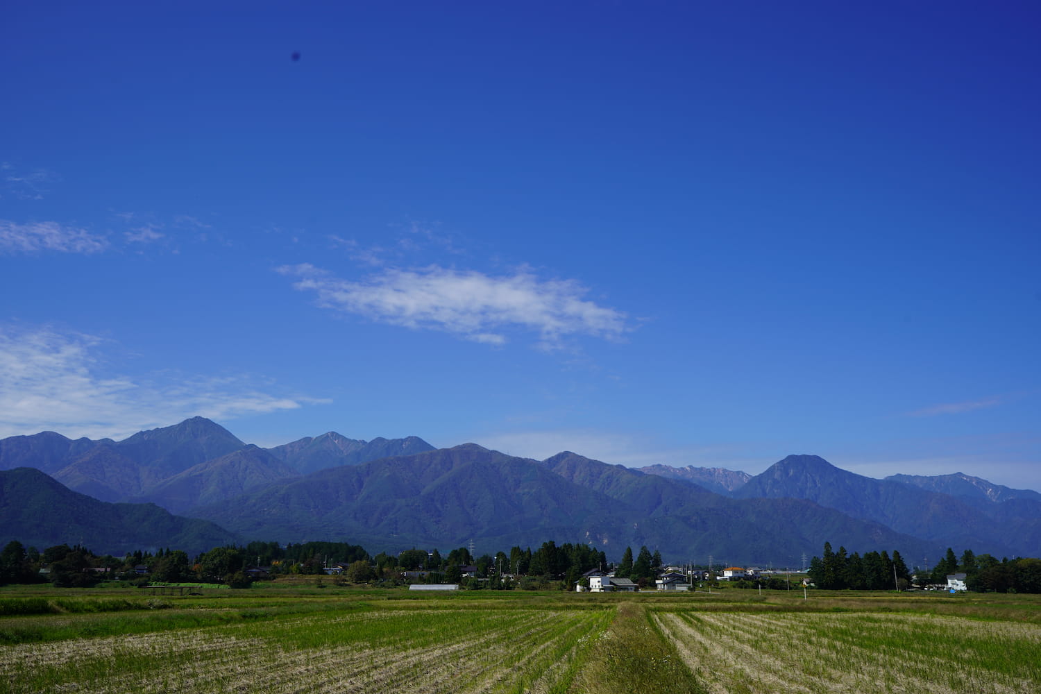 安曇野市内風景