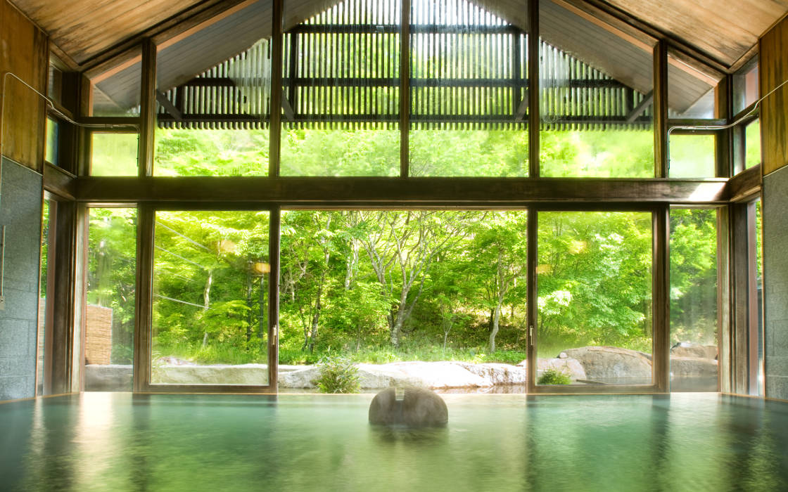 トンボの湯